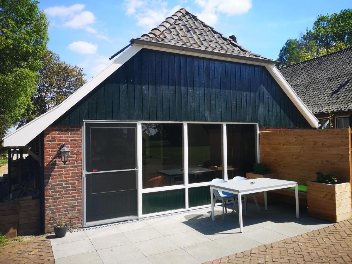 Gastenverblijf 'T Oelengoor Sinderen Exterior photo
